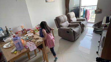 Harga Dibawah Pasarannya Apartemen 2BR 62sqm Siap Ditempati