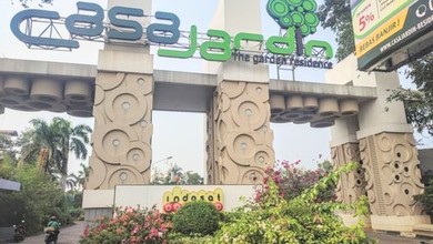 For Sale rumah Mewah di Daan Mogot, Jakarta Barat - LT 105m²