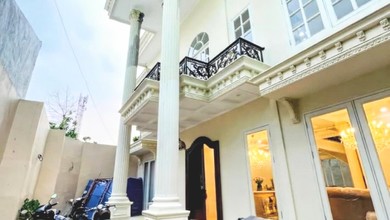 Penawaran Langka, rumah Mewah di Kemang, Jakarta Selatan, LB 550m²