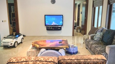 Kesempatan Eksklusif, rumah Prestisius di Senopati, Jakarta Selatan, LB 378m²