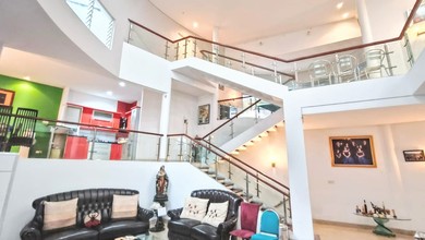 Penawaran Langka, rumah Mewah di Kebayoran Baru, Jakarta Selatan, LB 500m²