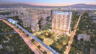 Apartemen Modern Lokasi TB Simatupang, Jakarta Selatan, Harga 2,3 Miliar