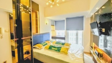 Kontrak Apartemen Murah di Pantai Indah Kapuk 2, Jakarta Utara, 1 KT
