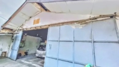 Gudang Tua 1 Lantai Jalan Kampung Gusti Jakarta Utara