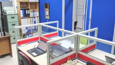 Office Space Thamrin City Lantai 7 Kondisi Bagus & Siap Pakai