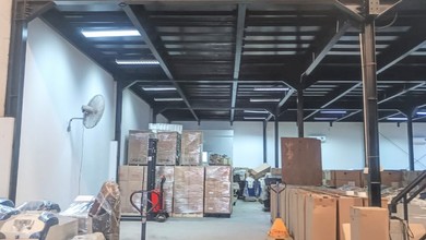 Gudang + Office 2 Lantai Rapih & Sudah Renovasi Siap Huni Dalam Komplek Pergudangan Arcadia Daan Mogot