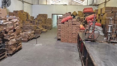 Gudang Komplek Kosambi Permai Tangerang