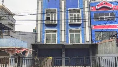 2 Unit Ruko Gandeng 3 Lantai Perlu Renovasi Pondok Pinang