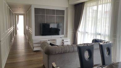 Jual Unit Apartemen Siap Ditempati 4BR Furnished Good Condition