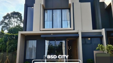 Dijual Rumah Nyaman di BSD City, Tangerang - LT 52m²