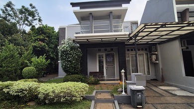 Rumah Sewa Murah Lokasi Graha Raya Bintaro, Tangerang Selatan, LB 225m²