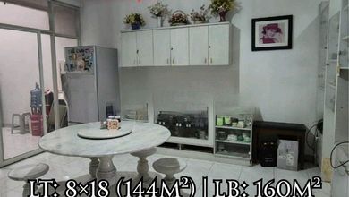 Hunian Elite di Kawasan Alfa Indah, Jakarta Barat, LB 160m², Harga 2,7 Miliar