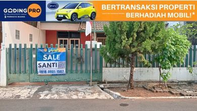 Rumah Dijual di Alfa Indah, Jakarta Barat, LB 108m², Harga Terbaik!