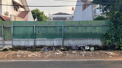 For Sale Tanah Premium di Alfa Indah, Jakarta Barat, LT 348m²