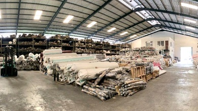 Gudang strategis di Kelapa Gading, Jakarta Utara.