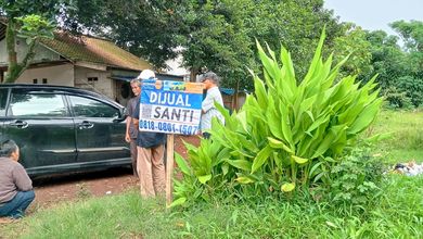 Dijual Tanah Premium di Depok II, Depok, LT 2142m²