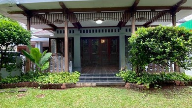 Kesempatan Langka, rumah Mewah di Menteng, Jakarta Pusat, LB 488m²