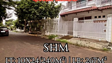 For Sale rumah Premium di Alfa Indah, Jakarta Barat - LT 264m²
