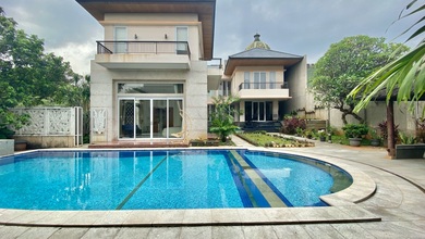 For Sale rumah Premium di Joglo, Jakarta Barat - LT 1000m²