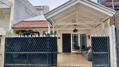 Dijual Rumah Strategis di Alfa Indah, Jakarta Barat - LT 126m²