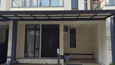 Disewakan Rumah Murah di Suvarna Sutera, Tangerang, LT 84m²