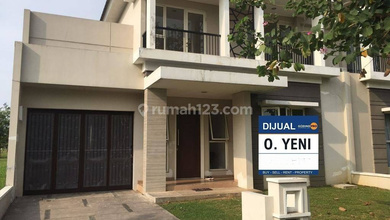 Jual Rumah Nyaman di Suvarna Sutera, Tangerang - LT 200m²