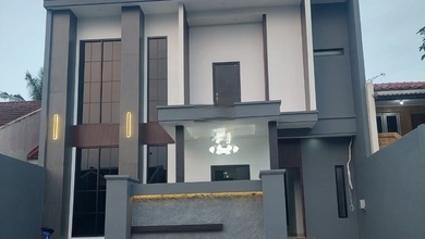 Rumah Elite di Kawasan Cikupa Citra Raya, Tangerang, LB 270m², Harga 3,8 Miliar