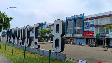 Ruko 3 LT NON RESTO Terrace 8 Blok A Suvarna Sutera Tangerang 1K90004F