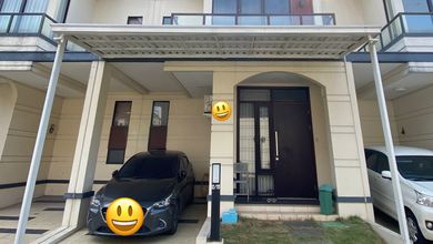 Disewakan Rumah Terjangkau di Suvarna Sutera, Tangerang, LT 66m²