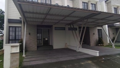 Dikontrakkan Rumah Murah di Suvarna Sutera, Tangerang, LT 119m²
