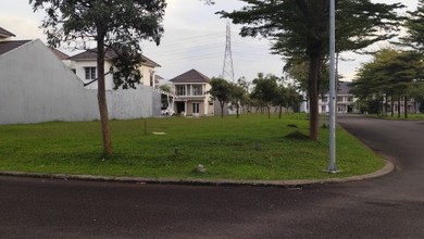 Tanah Nyaman untuk Hunian di Suvarna Sutera, Tangerang, Luas 340m²