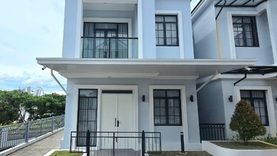 Rumah Sewa Nyaman Lokasi Suvarna Sutera, Tangerang, LB 124m²