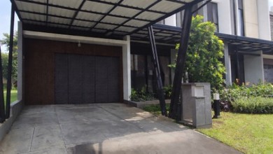 Rumah Sewa Nyaman Lokasi Suvarna Sutera, Tangerang, LB 233m²