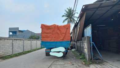 Dijual Gudang Daerah Cikupa, Tangerang Muat Container 20ft Nego