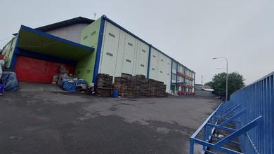 Dijual Gudang di Kawasan Jiep Pulogadung, 2.720 M, Bagus, HGB