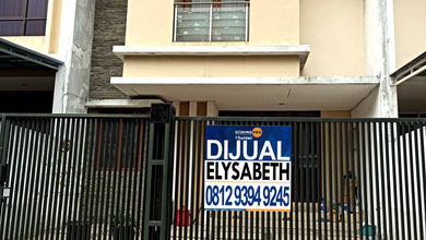 Penawaran Langka, rumah Mewah di Pegangsaan, Jakarta Utara, LB 210m²