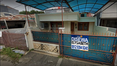 Rumah Sewaan Murah di Kelapa Gading, Jakarta Utara, 2 KT, Harga 55 Juta /tahun