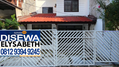 Rumah Sewaan Murah di Kelapa Gading, Jakarta Utara, 2 KT, Harga 50 Juta /tahun