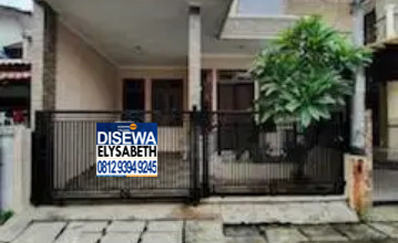 Dikontrakkan Rumah Murah di Kelapa Gading, Jakarta Utara, LT 90m²