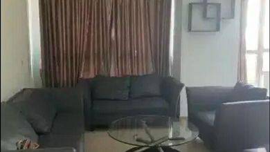 Apartemen Sewa Modern di Kelapa Gading, Jakarta Utara, Luas 156 m2