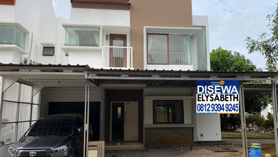 Dikontrakkan Rumah Murah di Jakarta Garden City, Jakarta Timur, LT 212m²