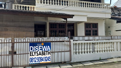 Dikontrakkan Rumah Murah di Kelapa Gading, Jakarta Utara, LT 150m²