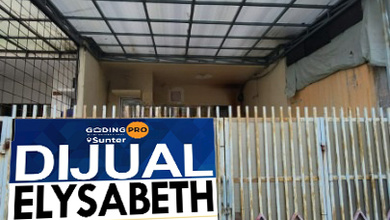 Rumah Siap Pakai di Area Pegangsaan, Jakarta Utara, LT 64m²