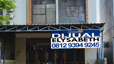 DIJUAL Ruko JGC, 3 Lt, Parkir Luas, Bebas Banjir, Dekat Mal AEON JGC