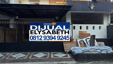 Kesempatan Langka, rumah Mewah di Pegangsaan, Jakarta Utara, LB 220m²