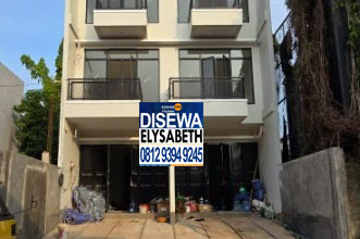 Disewakan Ruko Brand New, 3 lantai, Strategis, Bebas Banjir, BCS Kelapa Gading