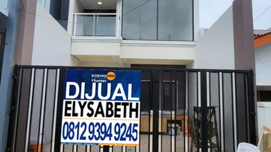 For Sale rumah Mewah di Cilincing, Jakarta Utara - LT 75m²