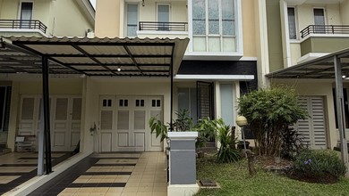 Rumah Favorit di Summarecon Serpong, Tangerang, 3 KT, Harga 2,5 Miliar