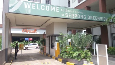 Apartemen Modern di Serpong, Tangerang Selatan, LT 39 m2