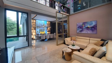 Rumah Modern di BSD City, Tangerang, LT 500 m2
